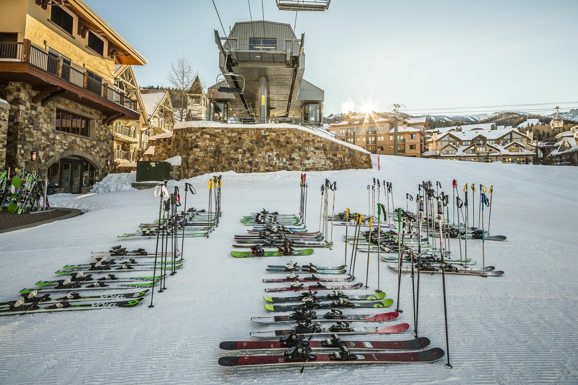 Madeline Hotel And Residences, Auberge Resorts Collection Telluride Exterior foto